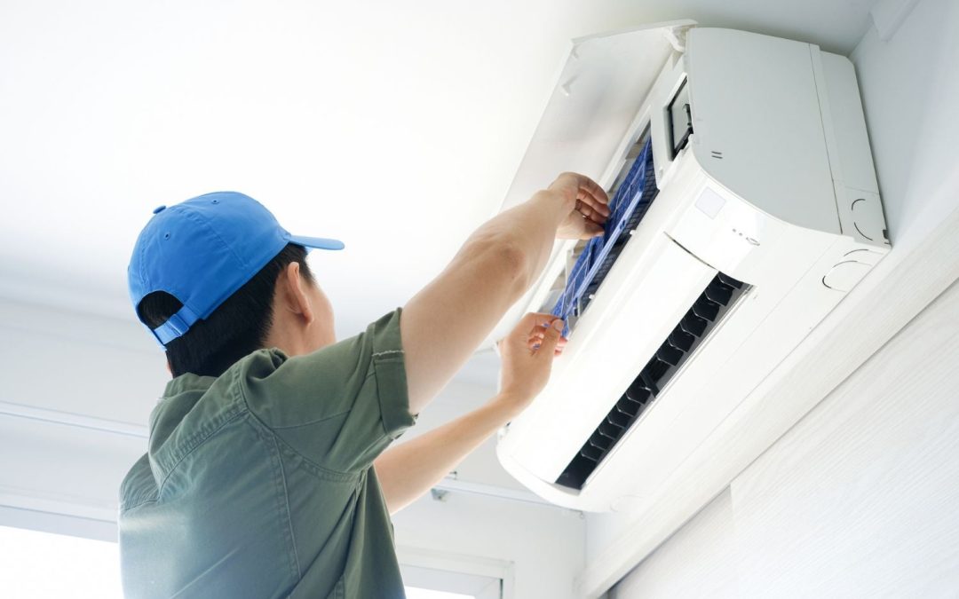 Ductless mini split heating and air conditioning service in Parker